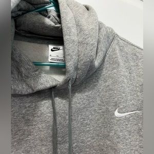 NWOT Mens Nike Club Hoodie - Athletic Grey